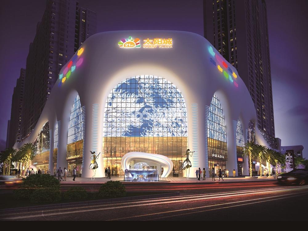 黑水21世纪广场太阳城