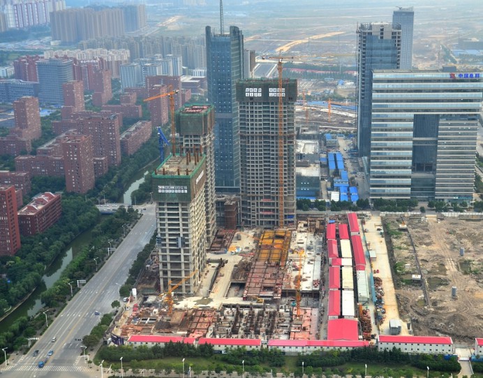 黑水河西世贸中心